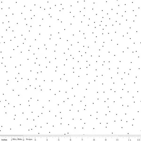 Pin Dot in Denim