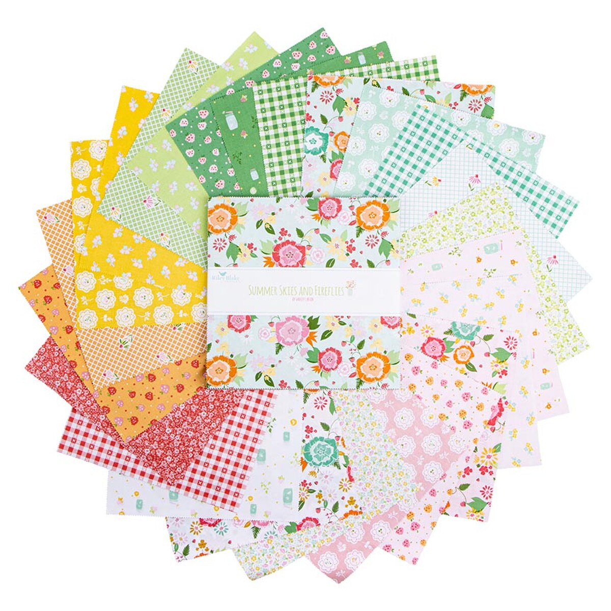 Summer Skies and Fireflies 10" Stacker