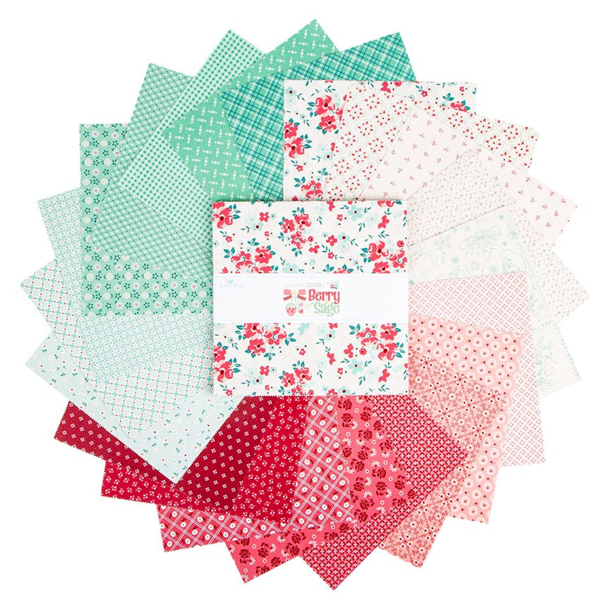 Berry & Sage 10" Stacker