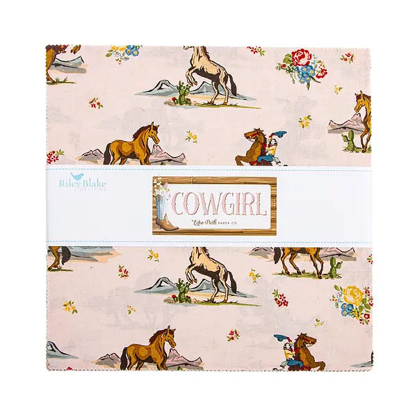 Cowgirl 10" Stacker