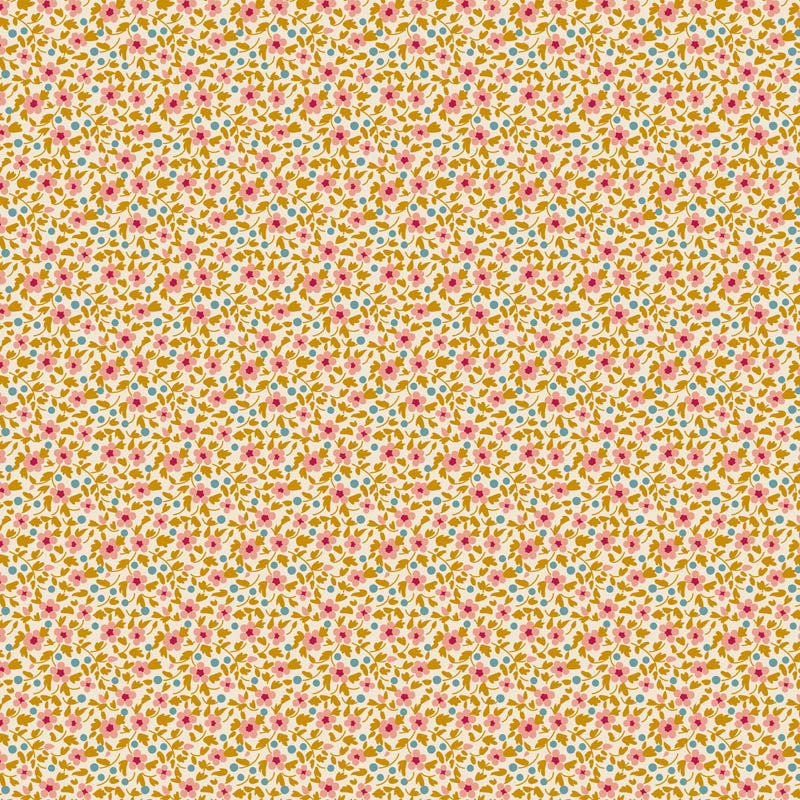 Tilda- Brie Basics Mustard