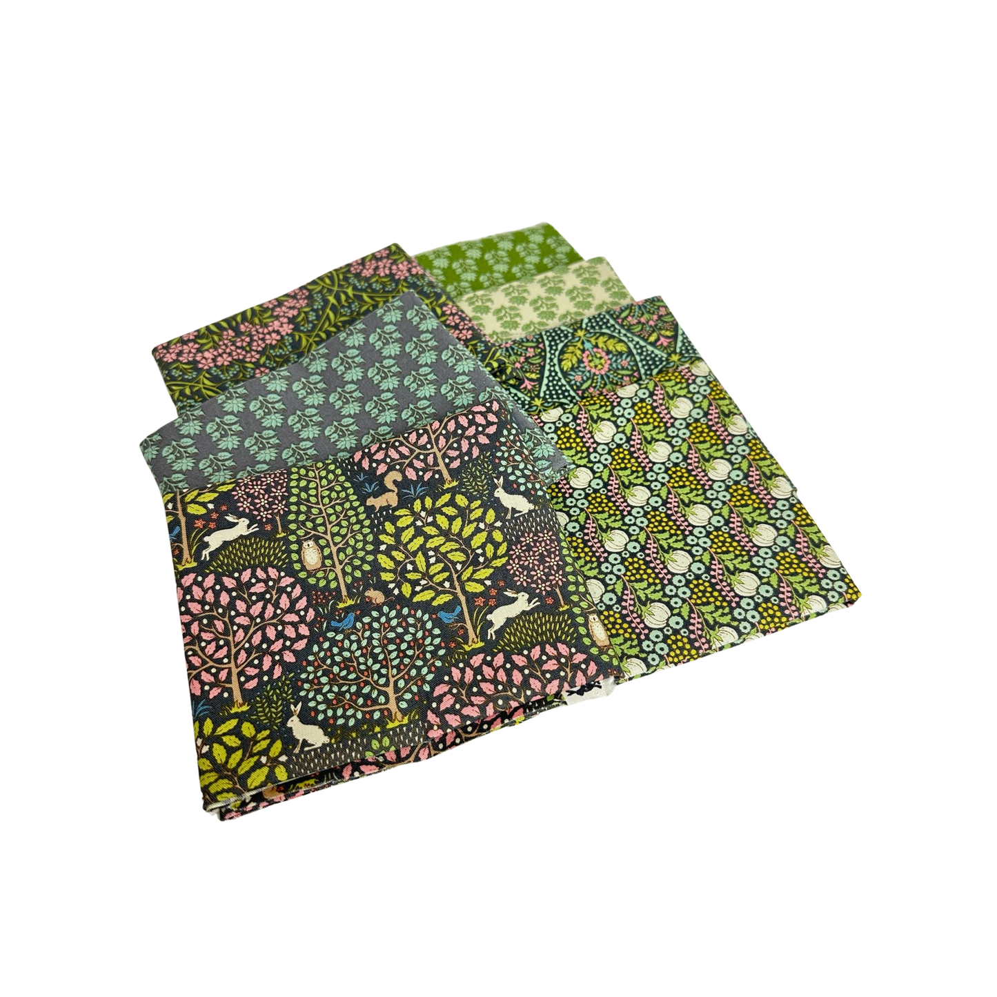 Tilda Moss and Moonlight Collection | Fat Quarter Bundle