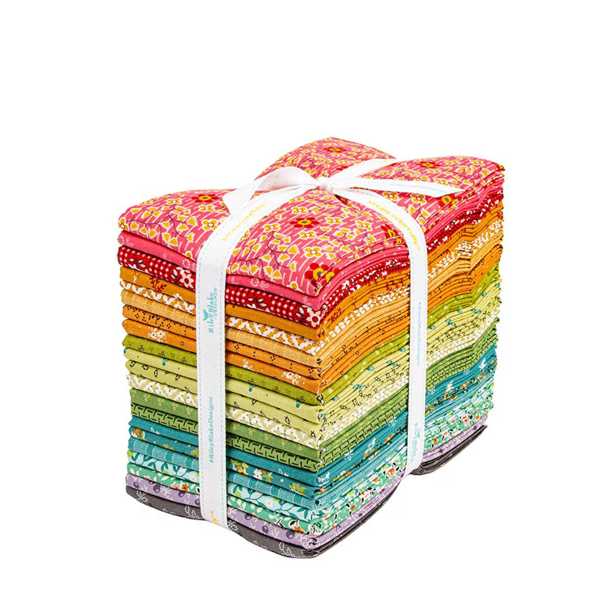 Gentler Times 1 Yard Bundle- Tea Rose (21 Pieces)