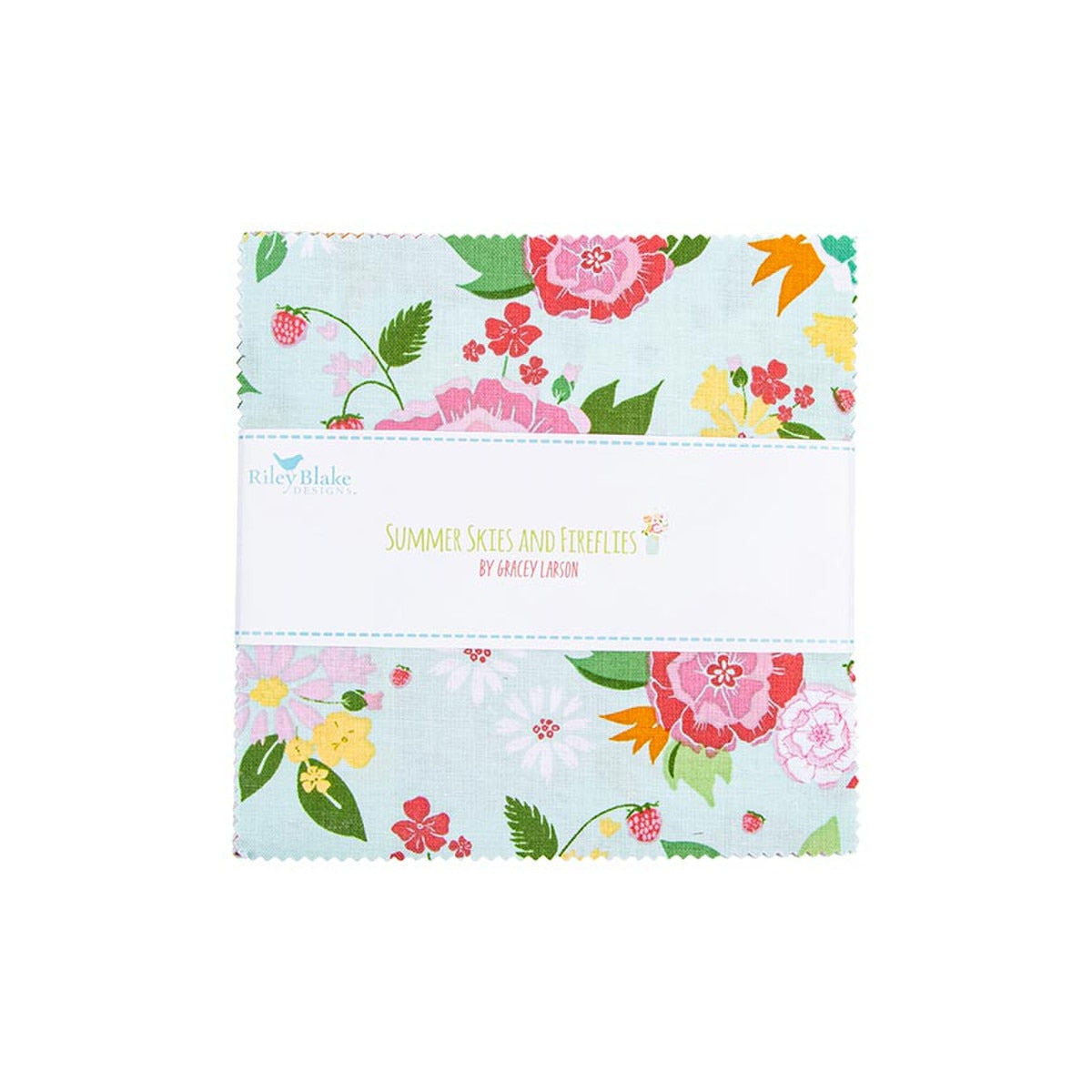Summer Skies and Fireflies 5" Stacker