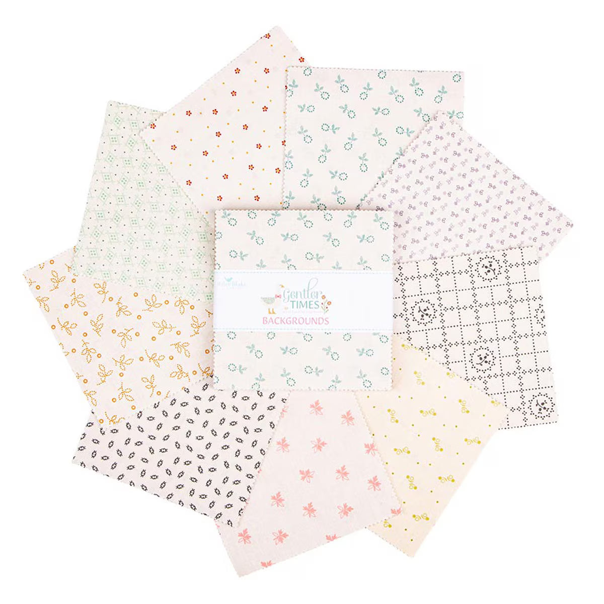 Gentler Times 10" Backgrounds Stacker