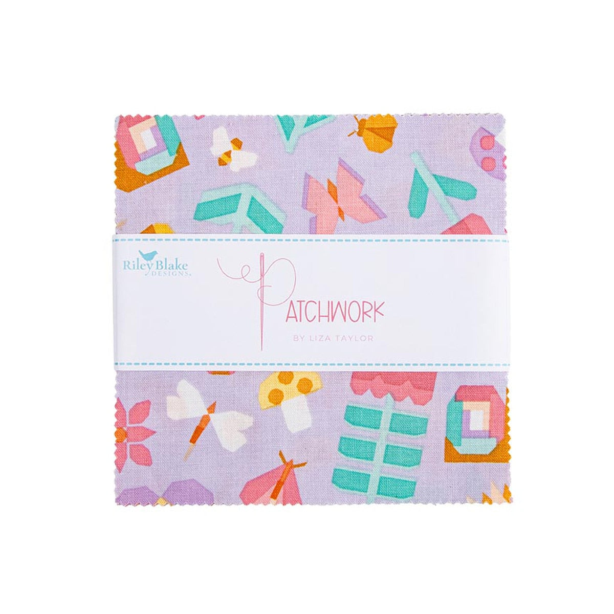 Patchwork 5" Stacker