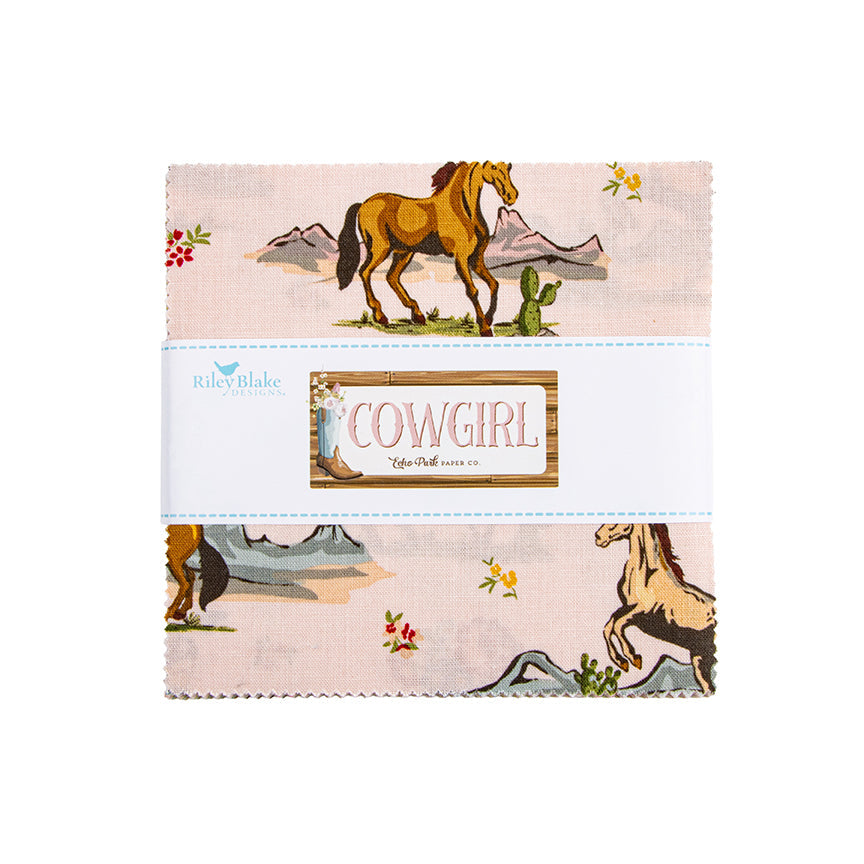 Cowgirl 5″ Stacker