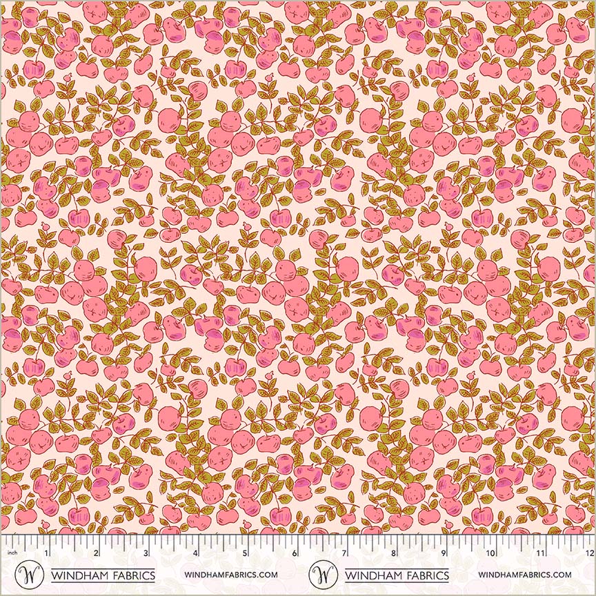 Heather Ross Favorites Apples Blush