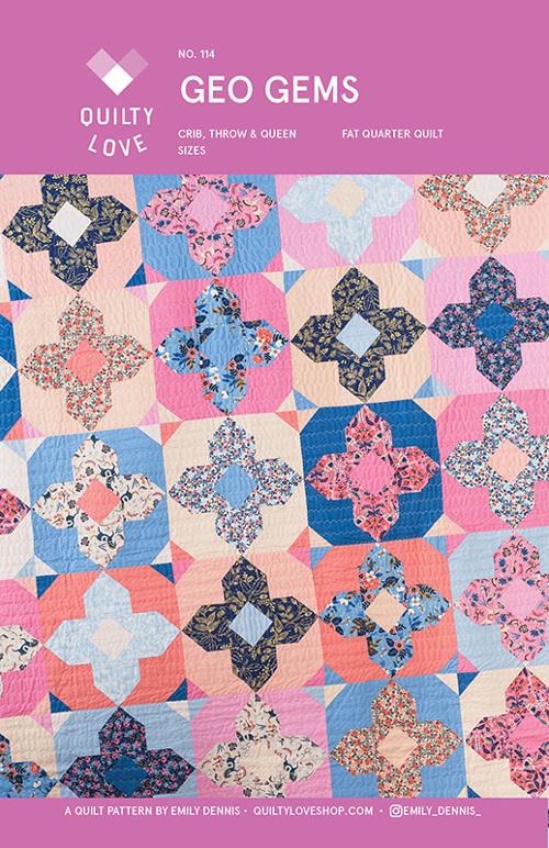Geo Gems Quilt Pattern