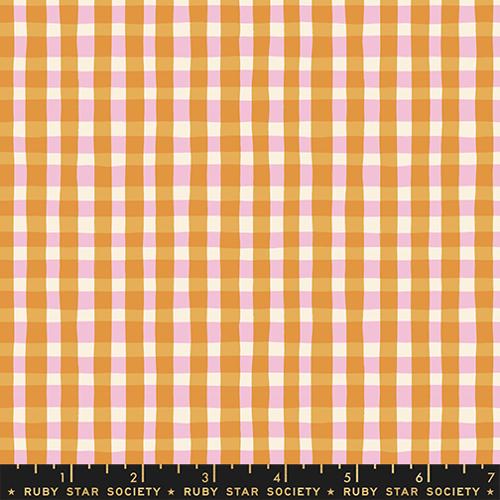 Egg and Friends Honey | Fat Quarter