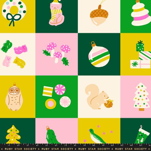 Merry Happy Panel Verdant