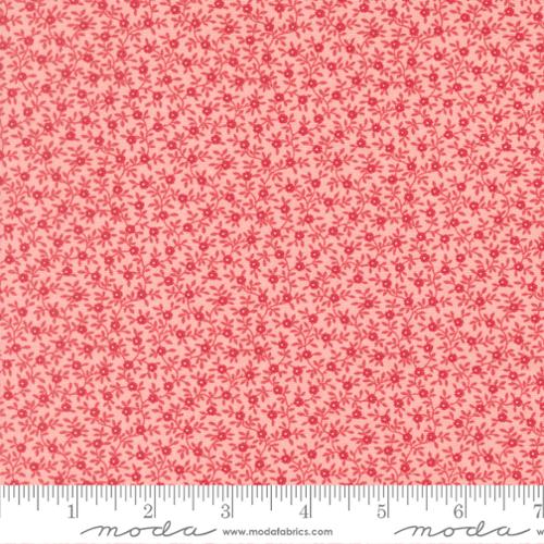 Petals And Polka Dots Blush | Fat Quarter