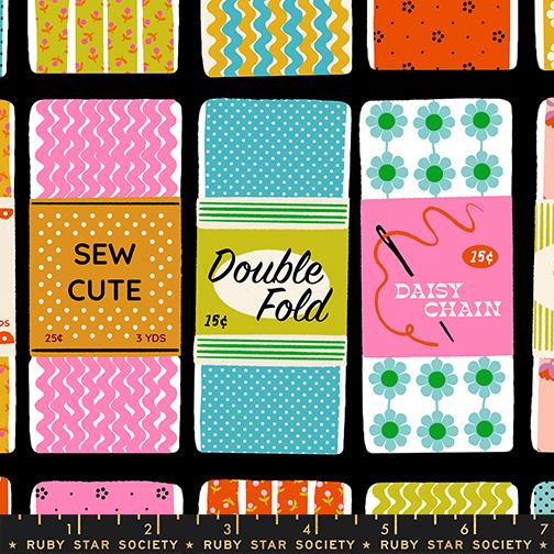 1-800-Notion Sew Cute in Soft Black