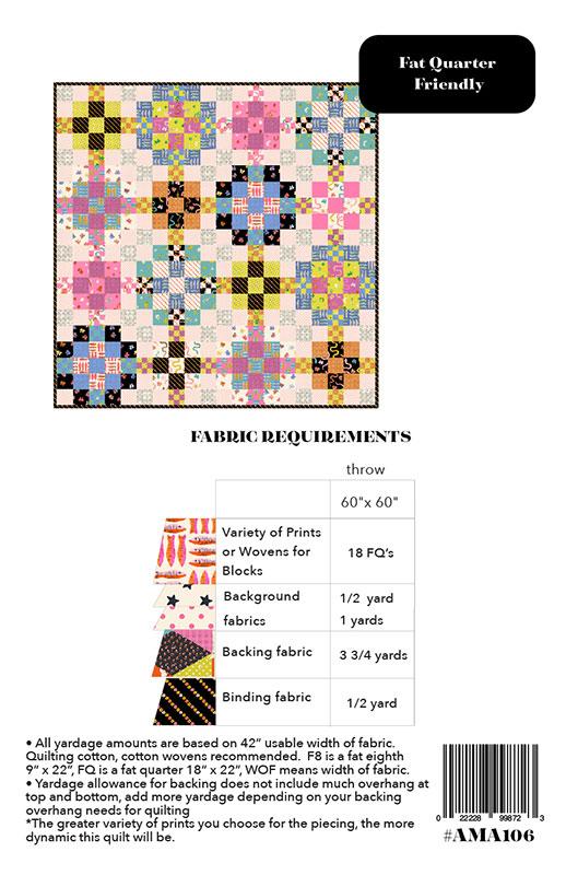 Roulette Quilt Pattern