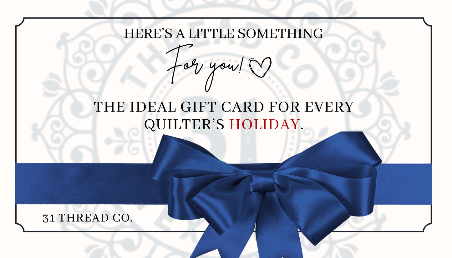 31 Thread Co. Gift Card
