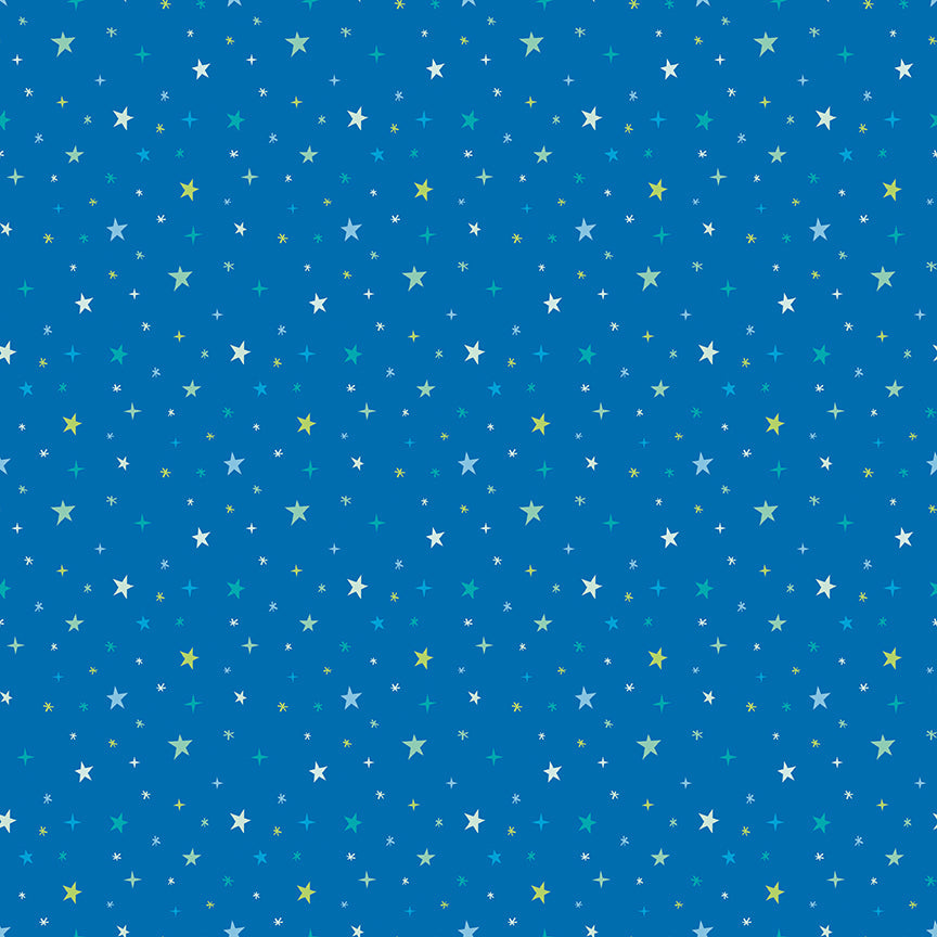 Brave Your Way Beyond the Stars Cobalt