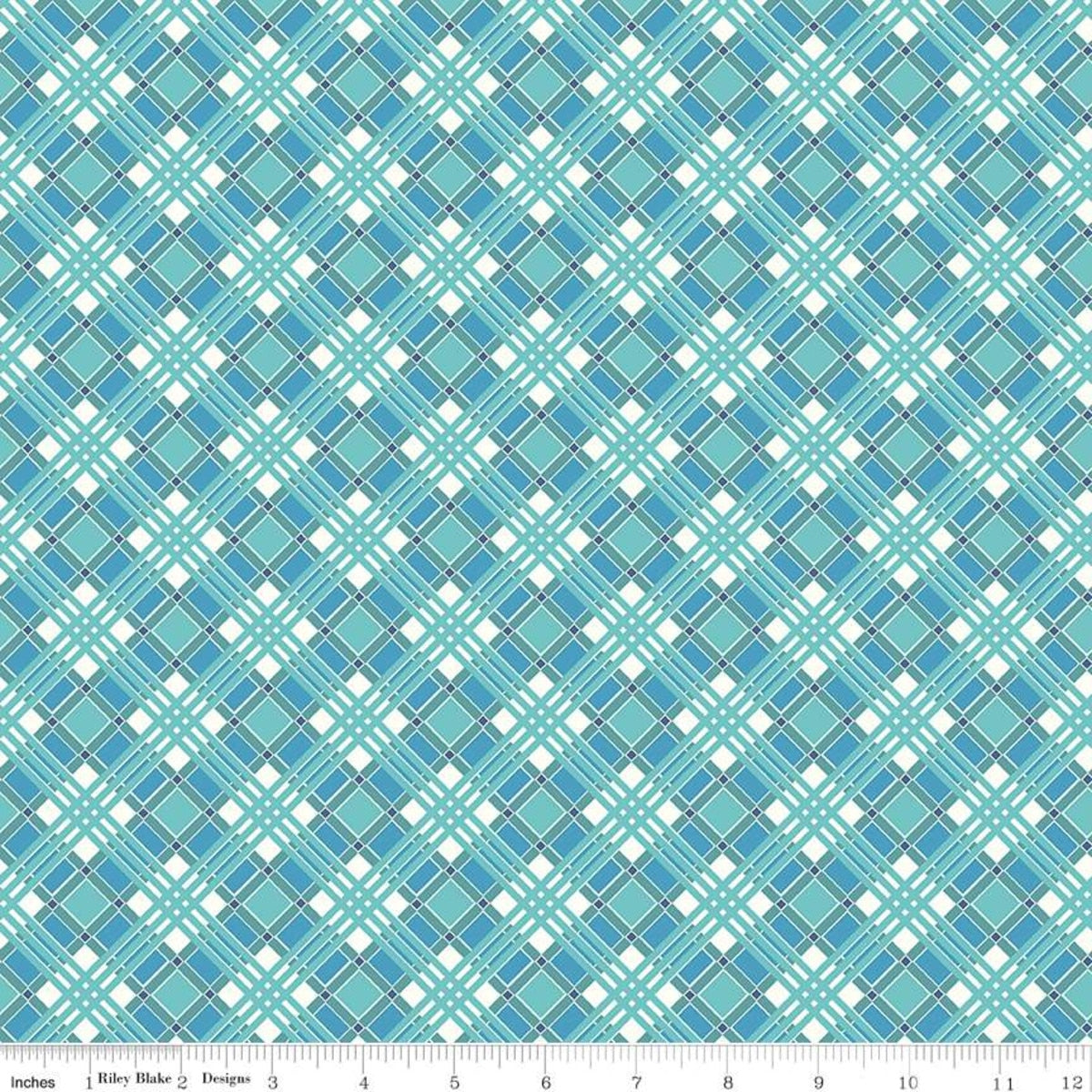 Flea Market Plaid Blue