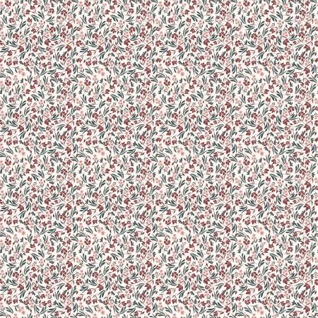 A Walk On The Prairie Ditsy Off White - Fat Quarter