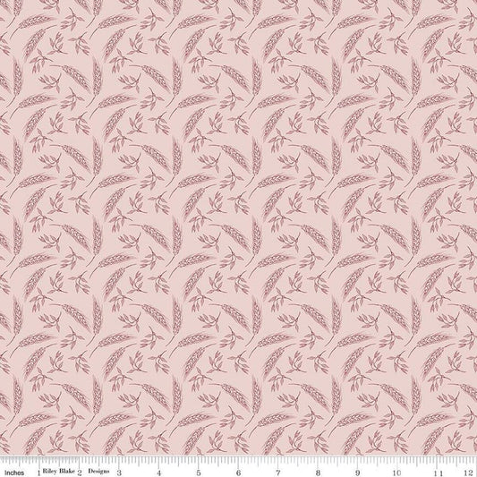 A Walk on the Prairie Wheat Dusty Pink- Fat Quarter