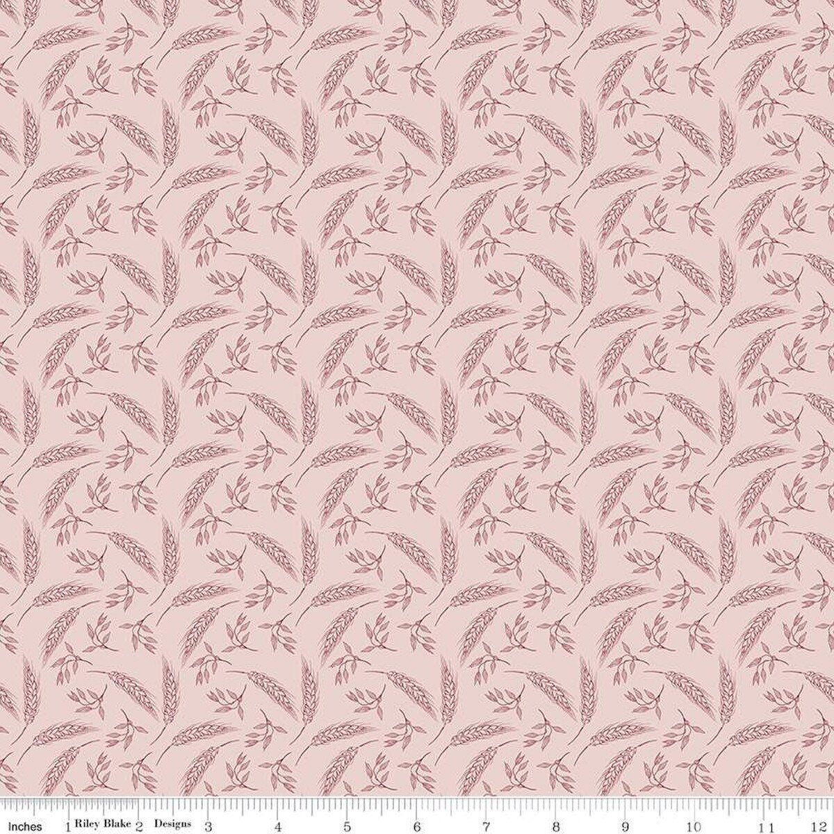 A Walk on the Prairie Wheat Dusty Pink