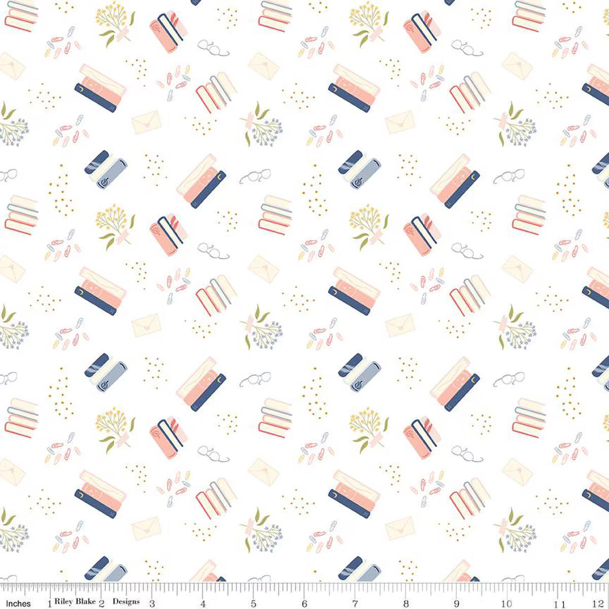 Between the Pages Bookish Life White