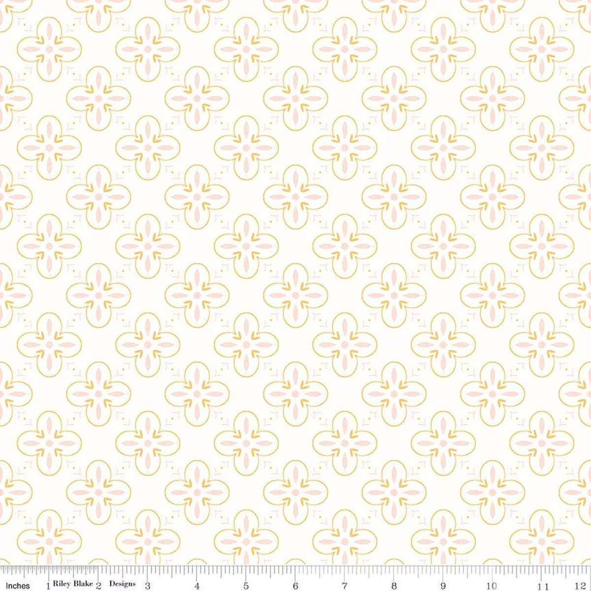 Between the Pages End Papers White | Fat Quarter