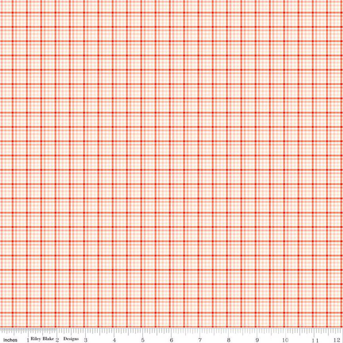 You & Me Plaid Cream | Fat Quarter