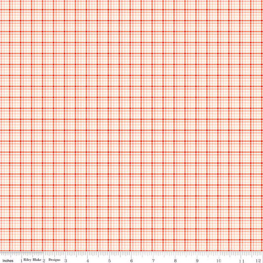 You & Me Plaid Cream | Fat Quarter
