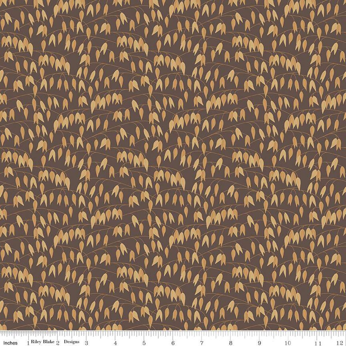 Sewing Your Oats Leaves Pebble | Fat Quarter