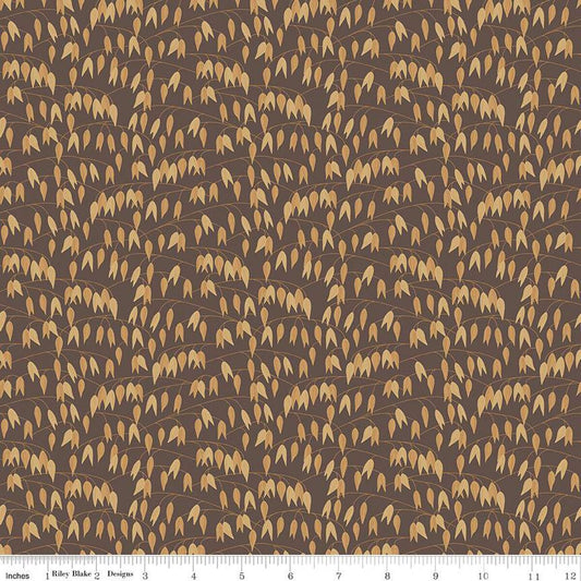 Sewing Your Oats Leaves Pebble | Fat Quarter