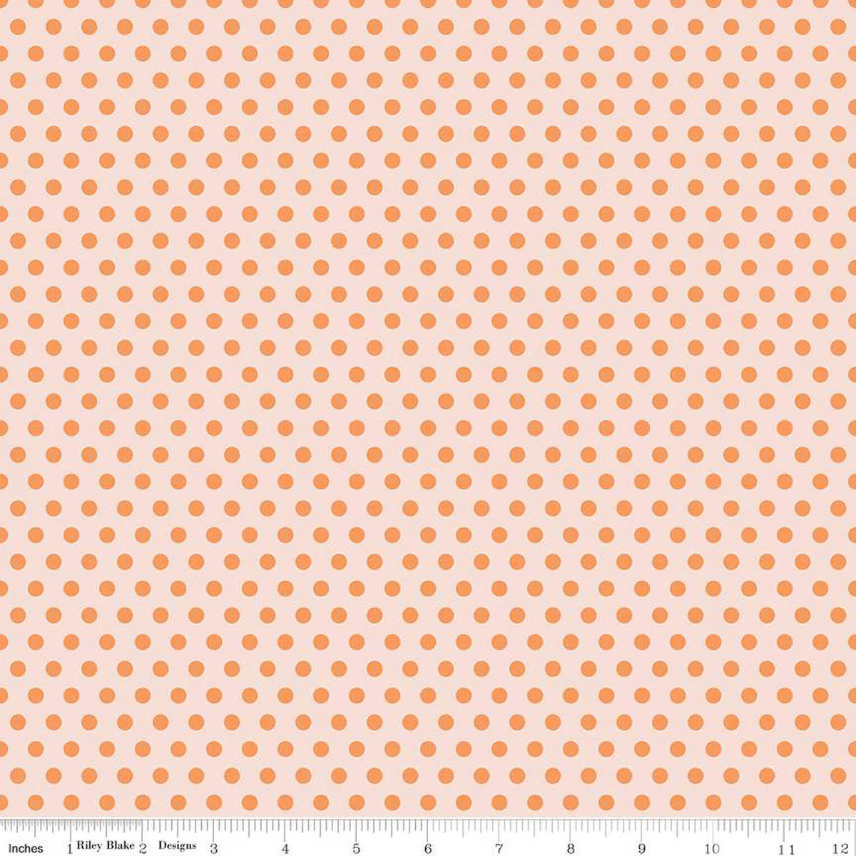 Sunsetridge Dots Ballerina | Fat Quarter
