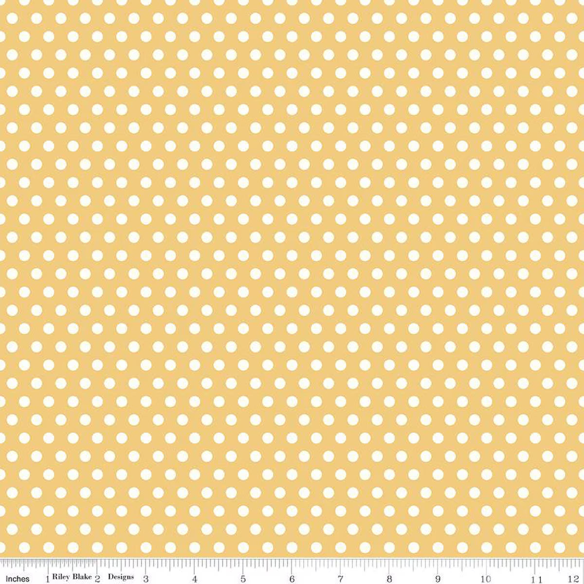 Sunsetridge Dots Honey | Fat Quarter