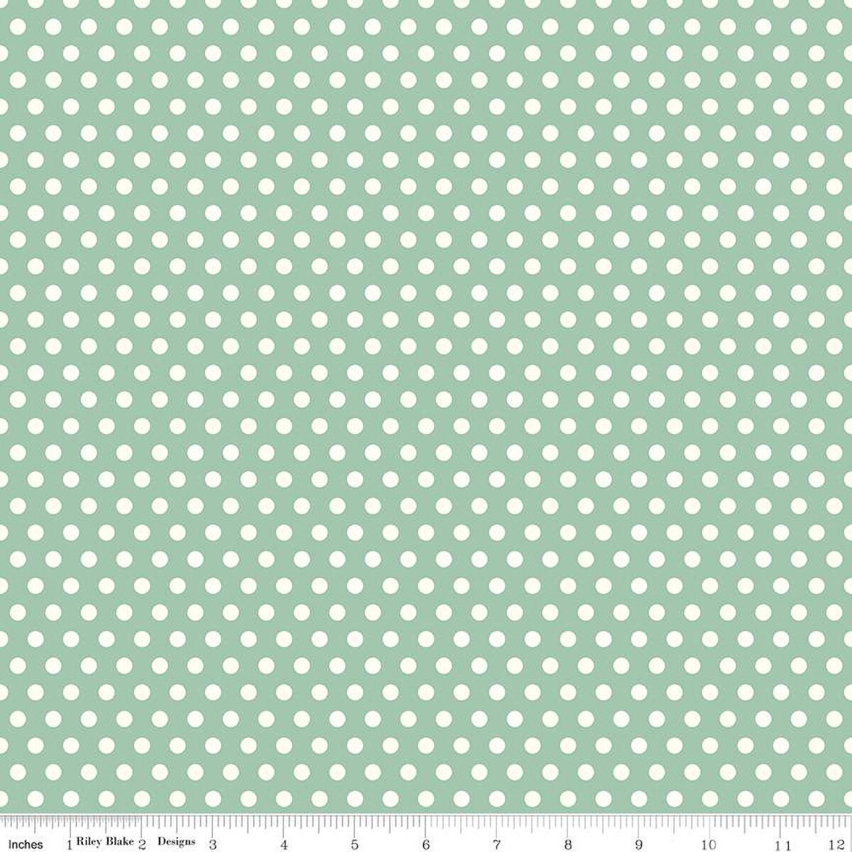 Sunsetridge Dots Honey | Fat Quarter