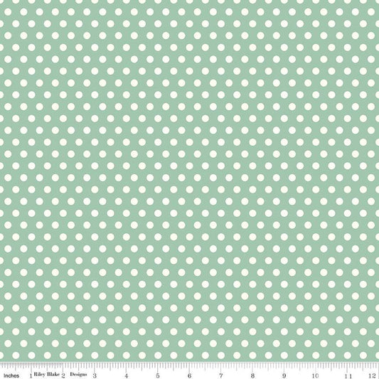Sunsetridge Dots Honey | Fat Quarter