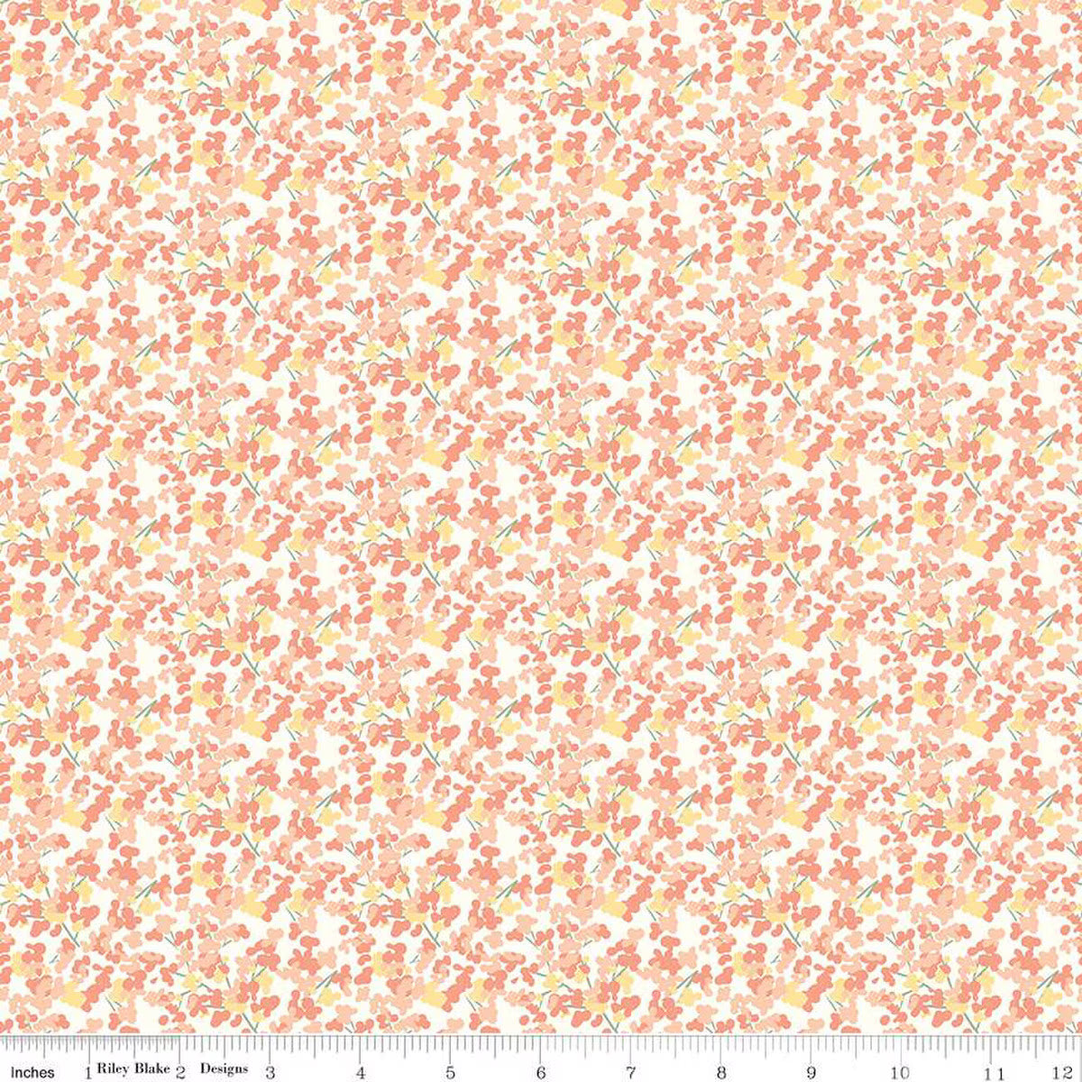 New Beginnings Blossoms Blush | Fat Quarter