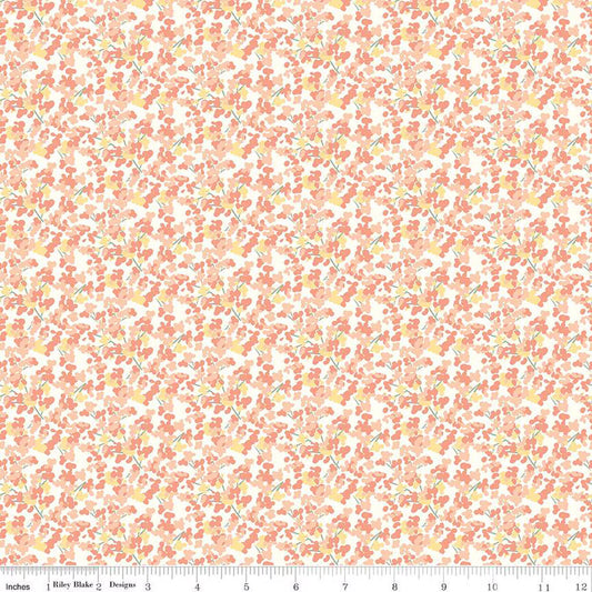 New Beginnings Blossoms Blush | Fat Quarter