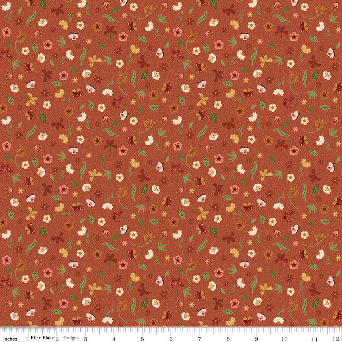 Created with Love Bloom & Grow Clay- Fat Quarter