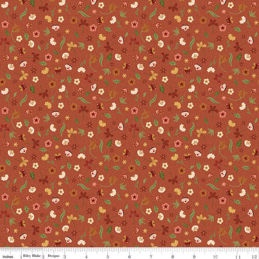 Created with Love Bloom & Grow Clay- Fat Quarter