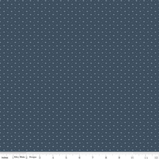 Ivy Reese Ditsy Navy