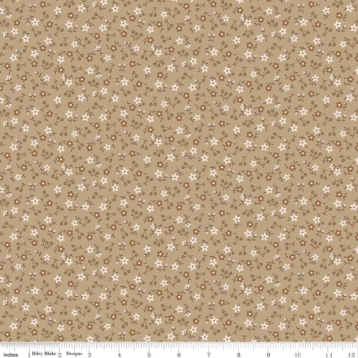 Farmer's Daughter Blossom Palomino | Fat Quarter