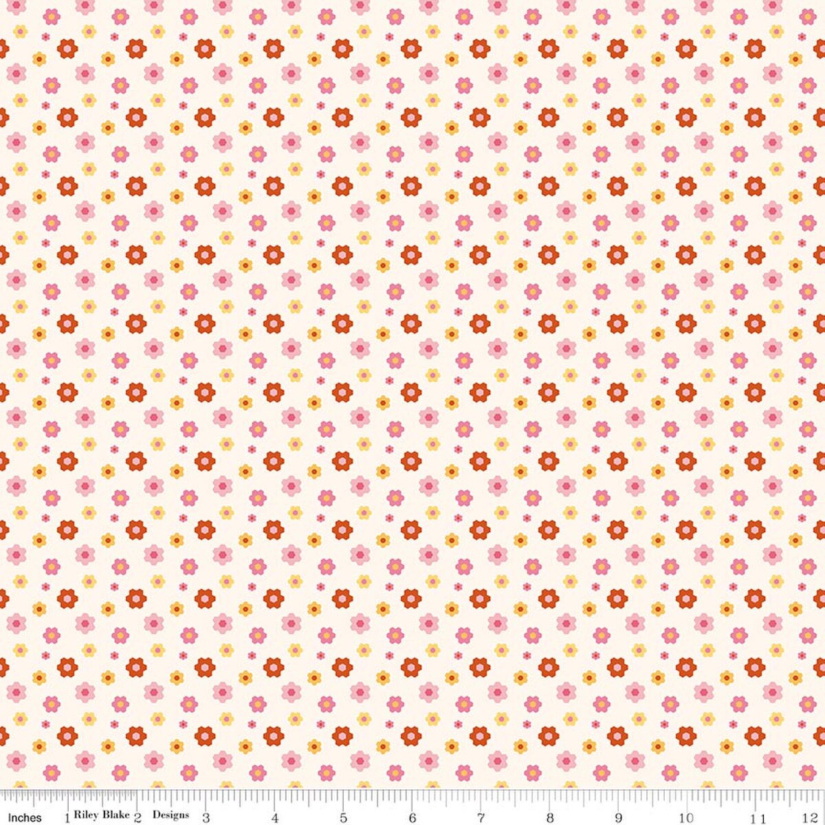 Patchwork Floral Cream