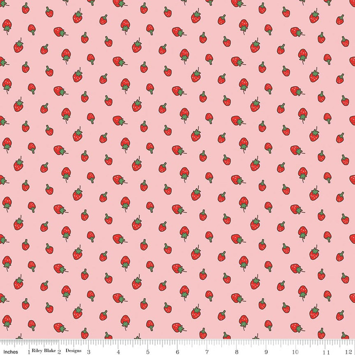 Serendipity 2 Strawberries Pink