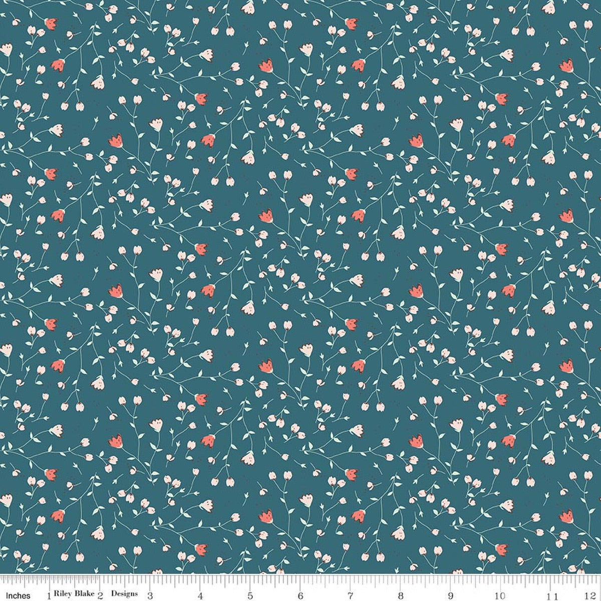 Serendipity 2 Floral Raindrop | Fat Quarter