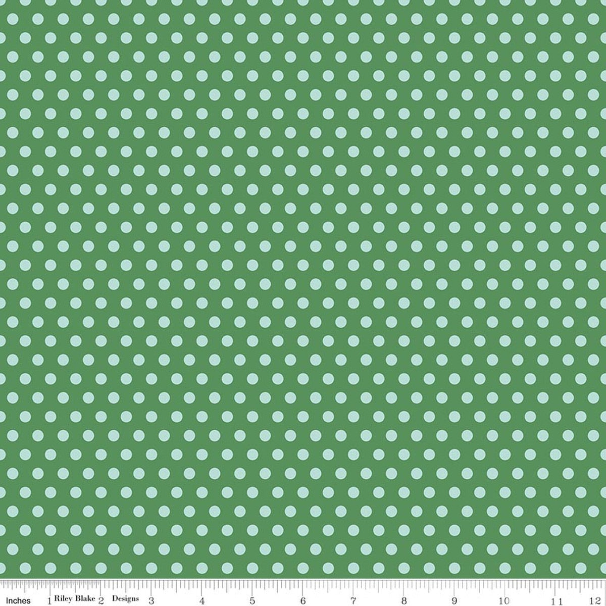 Serendipity 2 Dots Green