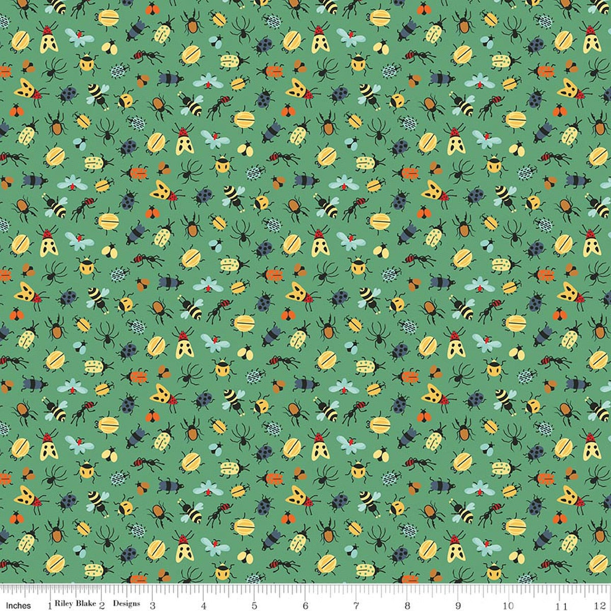 Happy Haven Bug Life Green