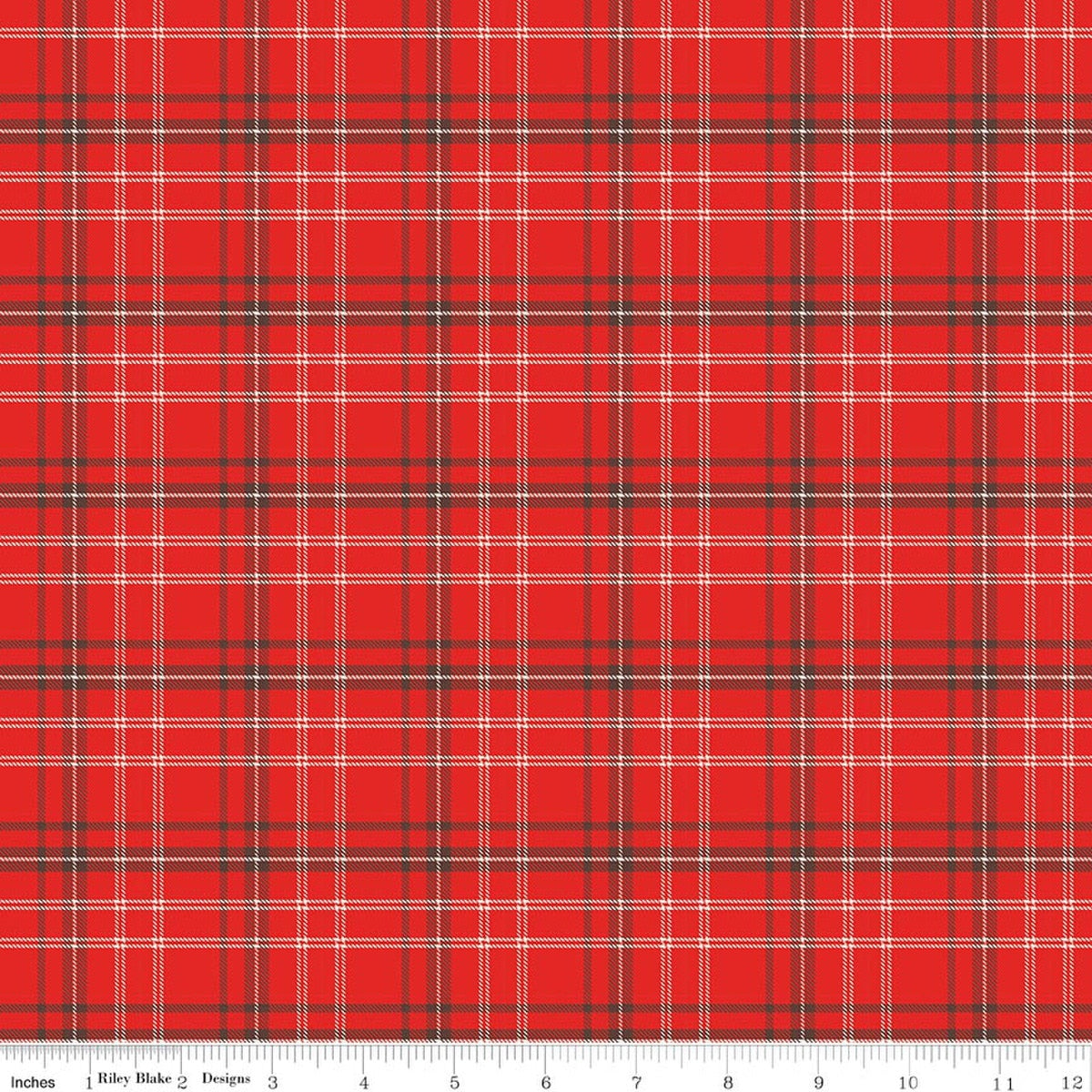 Happy Haven Plaid Red