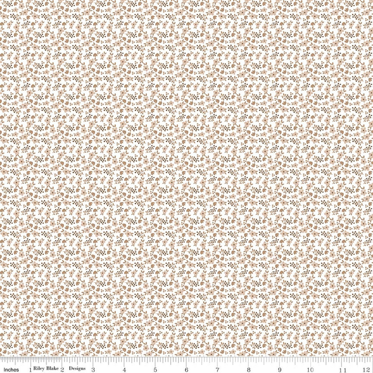 Whimsical Woodland Mini Florals Natural