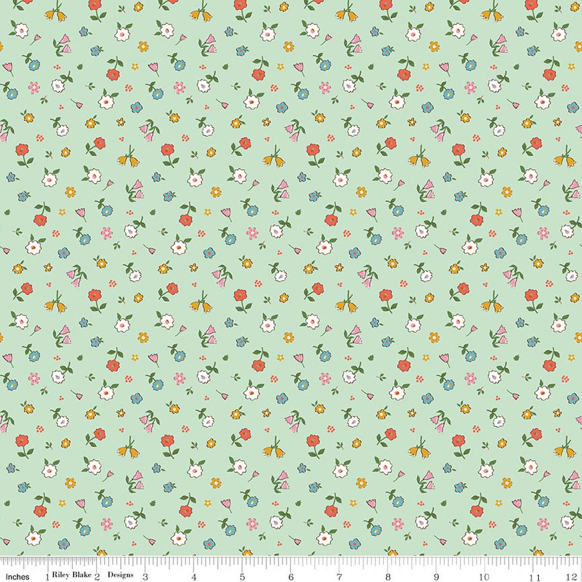 Cotton Nook Pretty Mint