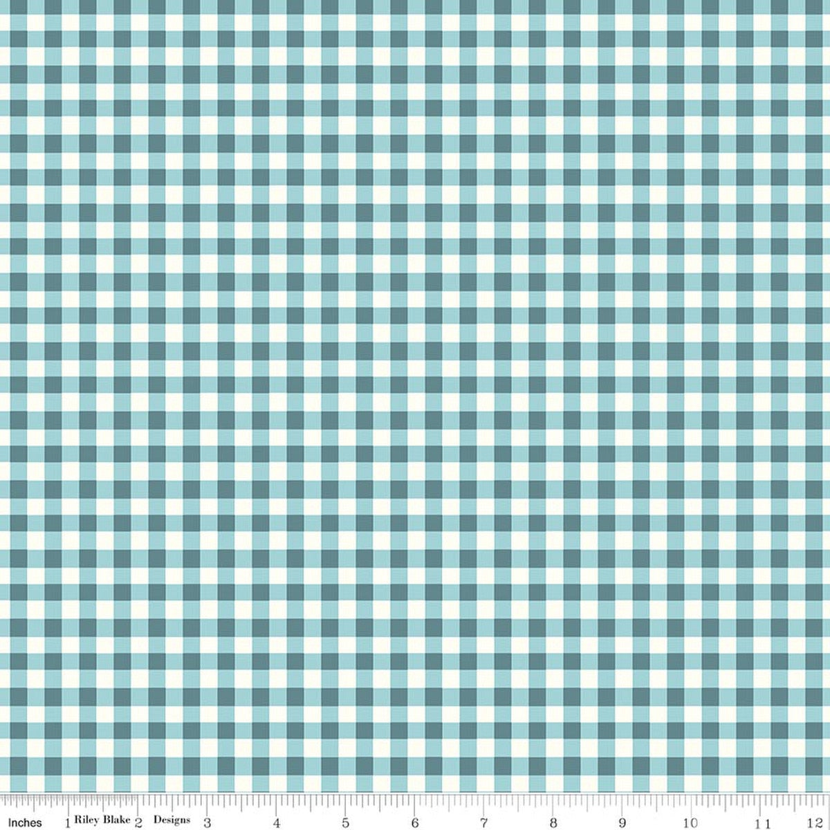 Cotton Nook Plaid Blue