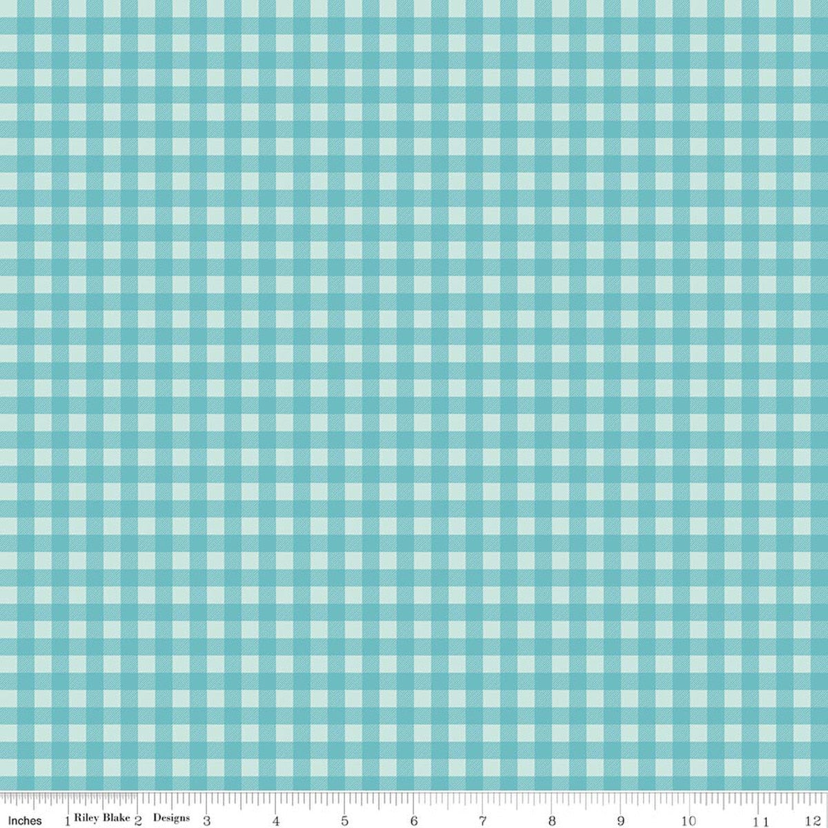 A Perfect Winter Plaid Blue